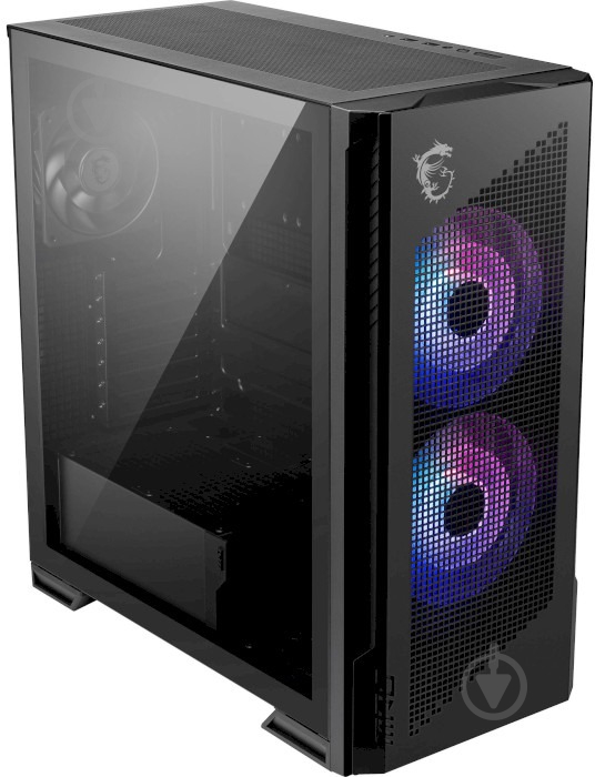 Корпус MSI MPG VELOX 300R AIRFLOW PZ - фото 7 Корпус MSI MPG VELOX 300R AIRFLOW PZ - фото 7