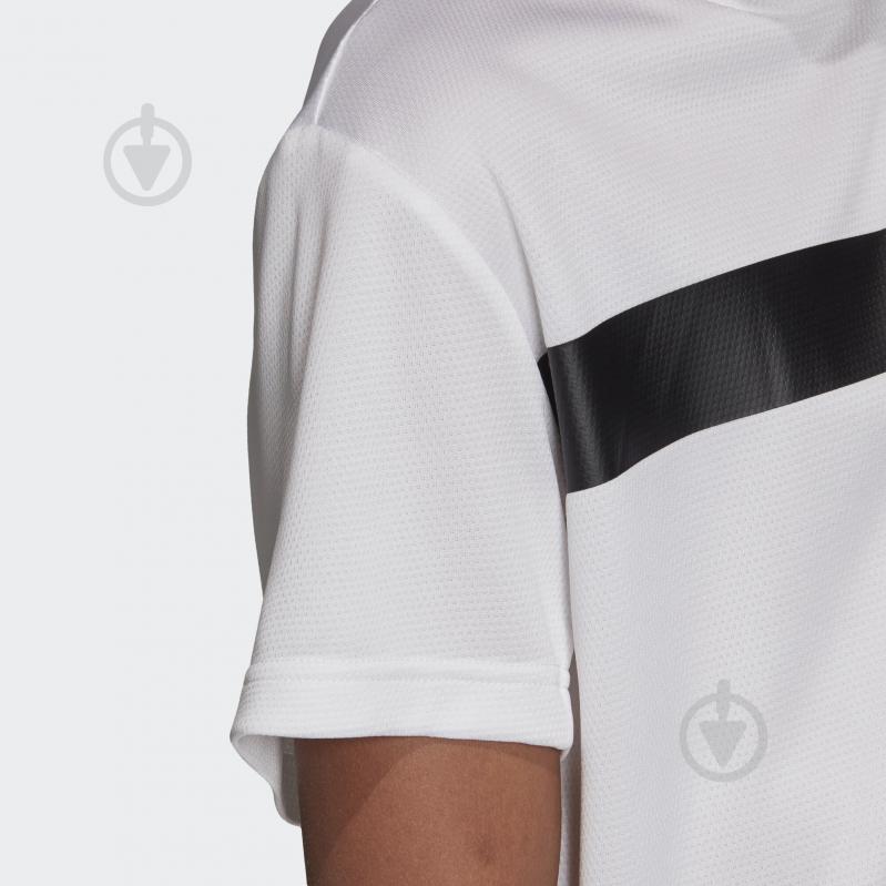 Футболка Adidas YB TR COOL TEE DV1357 белый - фото 6
