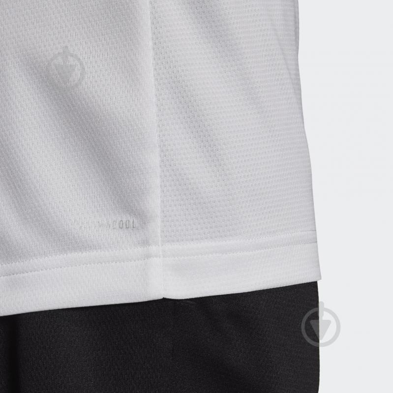 Футболка Adidas YB TR COOL TEE DV1357 белый - фото 7