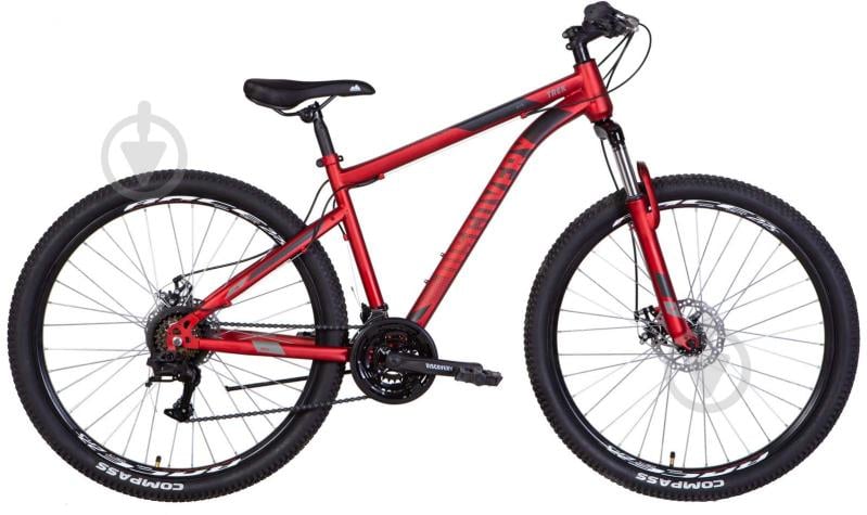 Велосипед Discovery 27,5" 19.5"(50 см) TREK OPS-DIS-27.5-040 червоний - фото 1