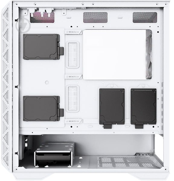 Корпус Montech AIR 903 BASE White - фото 4