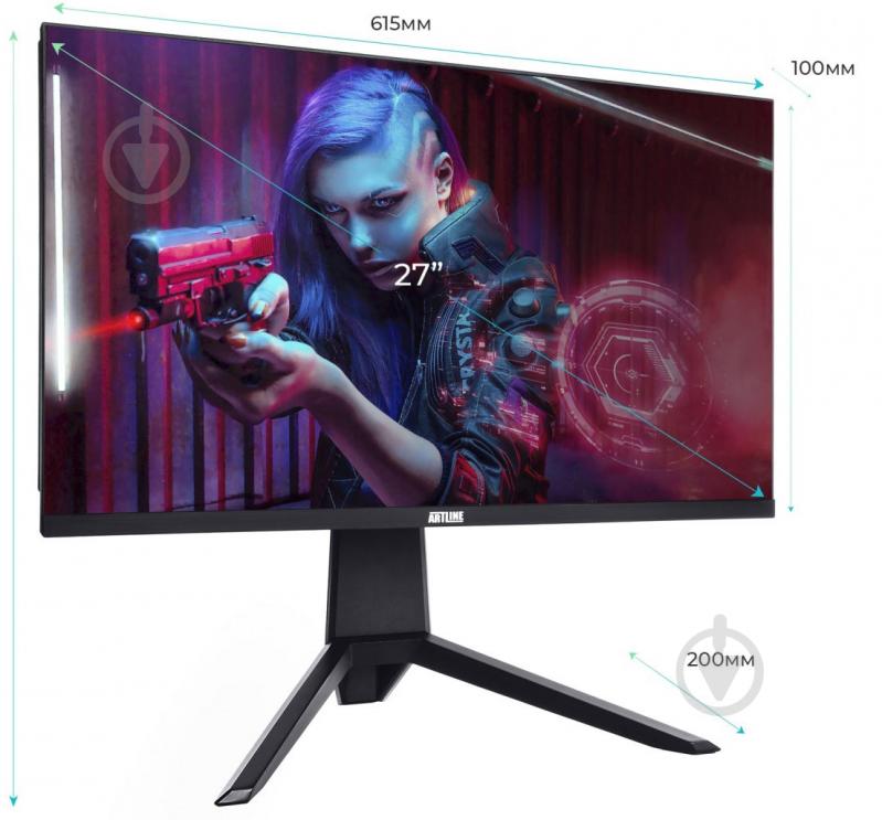 Моноблок Artline Gaming G75 27 (G75v23) black - фото 5 Моноблок Artline Gaming G75 27 (G75v23) black - фото 5