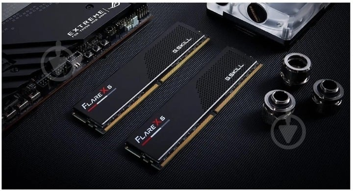 Оперативная память G.Skill DDR5 SDRAM 64 GB (2x32GB) 6000 MHz (F5-6000J3636F32GX2-FX5) - фото 4 Оперативная память G.Skill DDR5 SDRAM 64 GB (2x32GB) 6000 MHz (F5-6000J3636F32GX2-FX5) - фото 4