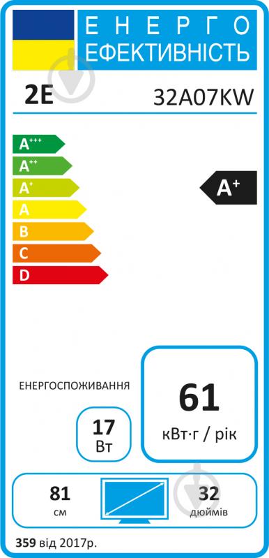 Телевизор 2E 2E-32A07KW - фото 14