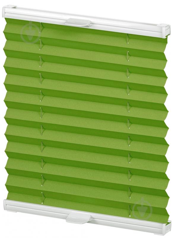 Штора-плісе Rollotex тканина DUO ECORO 63х65 см Зелений - фото 1 Штора-плісе Rollotex тканина DUO ECORO 63х65 см Зелений - фото 1