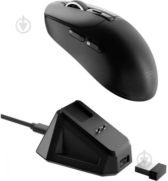 Мышка беспроводная Proove Gaming Rate Pro with Charging Dock black (WMRPCD022001) - фото 1 Мышка беспроводная Proove Gaming Rate Pro with Charging Dock black (WMRPCD022001) - фото 1