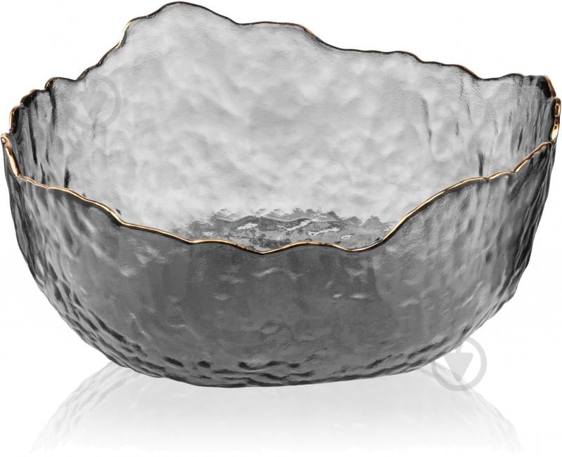 Салатник Ardesto Bell 16,5 см сірий AR5006 - фото 3 Салатник Ardesto Bell 16,5 см сірий AR5006 - фото 3