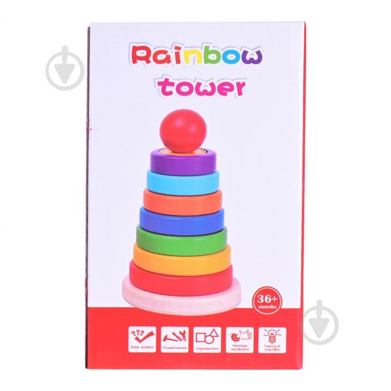 Игрушка-пирамидка Shantou C15010 - фото 7