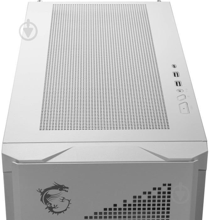 Корпус MSI MPG VELOX 300R AIRFLOW PZ WHITE - фото 2 Корпус MSI MPG VELOX 300R AIRFLOW PZ WHITE - фото 2
