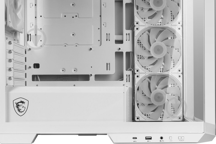 Корпус MSI MAG PANO M100R PZ WHITE - фото 8