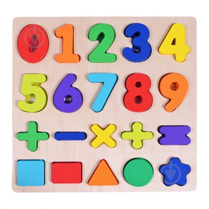 Пазл-вкладыш Shantou C15009 - фото 4