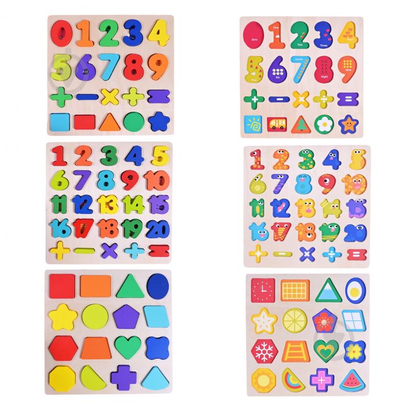 Пазл-вкладыш Shantou C15009 - фото 1