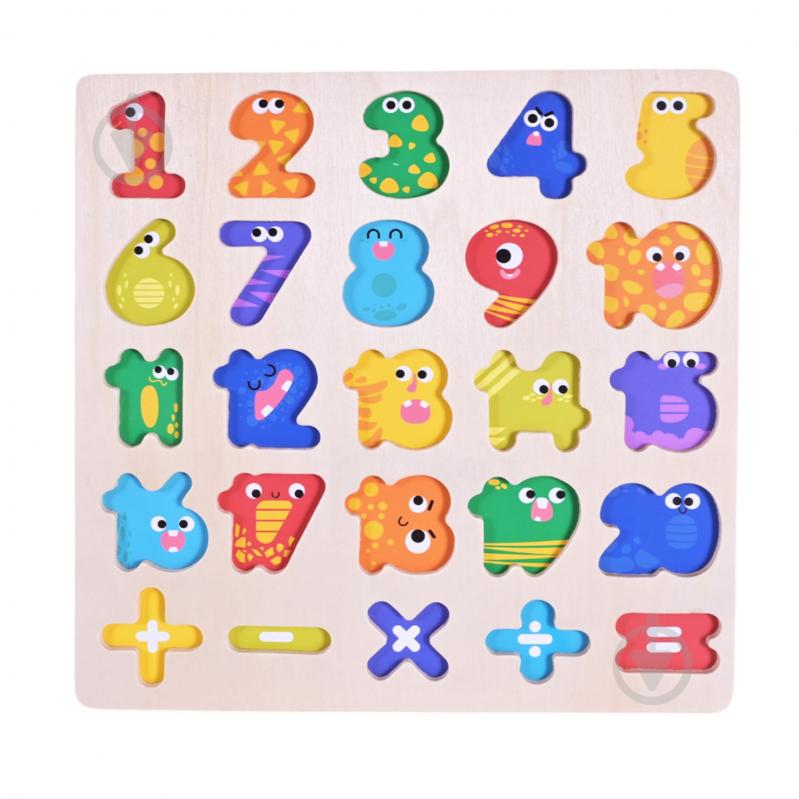 Пазл-вкладыш Shantou C15009 - фото 3