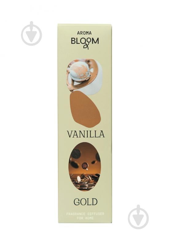 Аромадифузор Bloom Vanilla gold 100 мл - фото 3