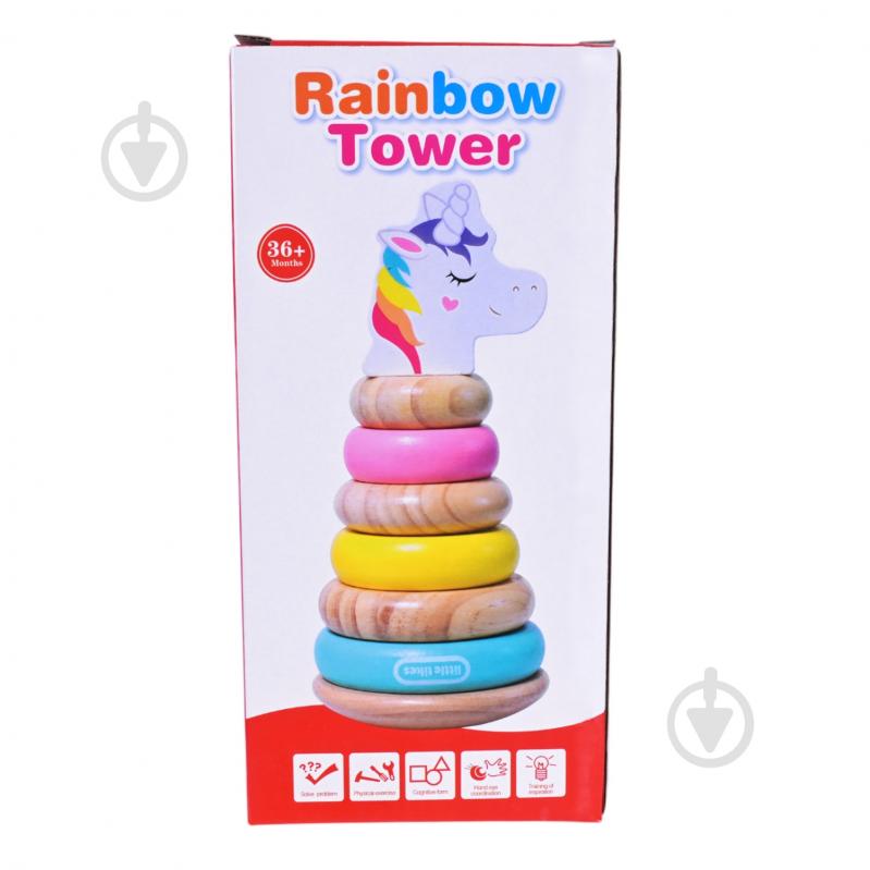 Игрушка-пирамидка Shantou C15012 - фото 4