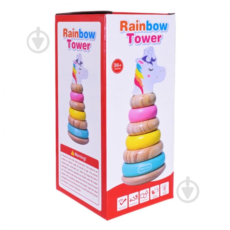 Игрушка-пирамидка Shantou C15012 - фото 5