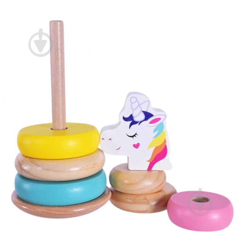 Игрушка-пирамидка Shantou C15012 - фото 3