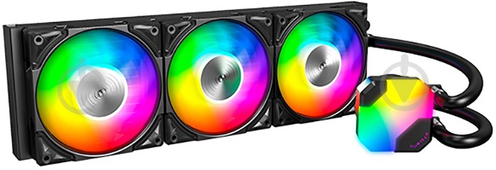 Система водного охлаждения Montech HYPERFLOW ARGB 360 (B) - фото 1 Система водного охлаждения Montech HYPERFLOW ARGB 360 (B) - фото 1