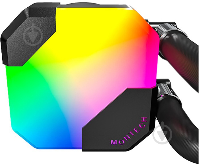 Система водного охлаждения Montech HYPERFLOW ARGB 360 (B) - фото 2 Система водного охлаждения Montech HYPERFLOW ARGB 360 (B) - фото 2