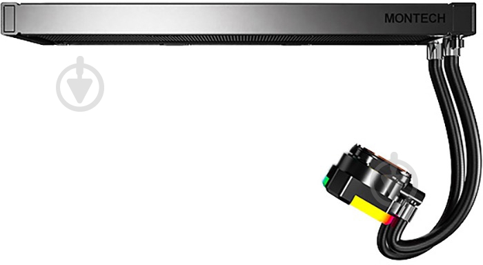 Система водного охлаждения Montech HYPERFLOW ARGB 360 (B) - фото 3 Система водного охлаждения Montech HYPERFLOW ARGB 360 (B) - фото 3