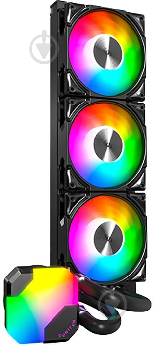 Система водного охлаждения Montech HYPERFLOW ARGB 360 (B) - фото 5 Система водного охлаждения Montech HYPERFLOW ARGB 360 (B) - фото 5