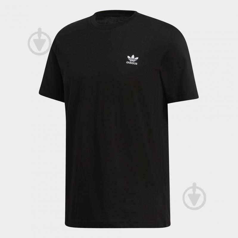 Футболка Adidas ESSENTIAL T DV1577 р.M черный - фото 1 Футболка Adidas ESSENTIAL T DV1577 р.M черный - фото 1