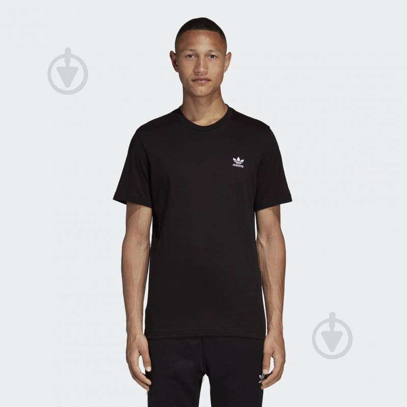 Футболка Adidas ESSENTIAL T DV1577 р.M черный - фото 3 Футболка Adidas ESSENTIAL T DV1577 р.M черный - фото 3