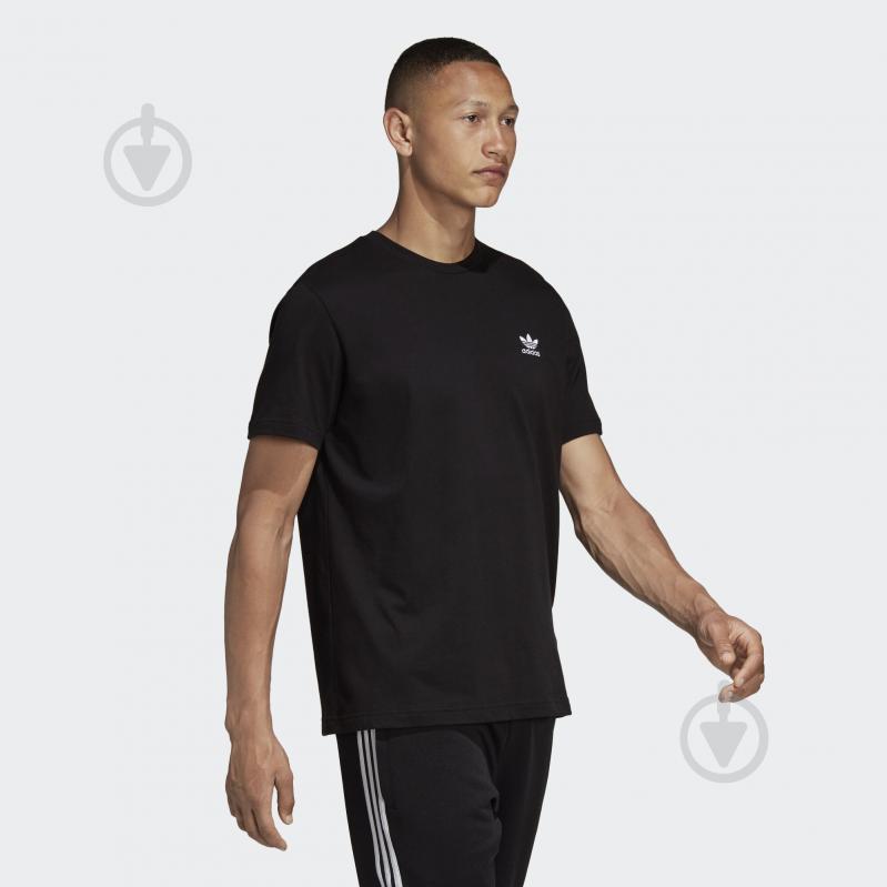 Футболка Adidas ESSENTIAL T DV1577 р.M черный - фото 4 Футболка Adidas ESSENTIAL T DV1577 р.M черный - фото 4
