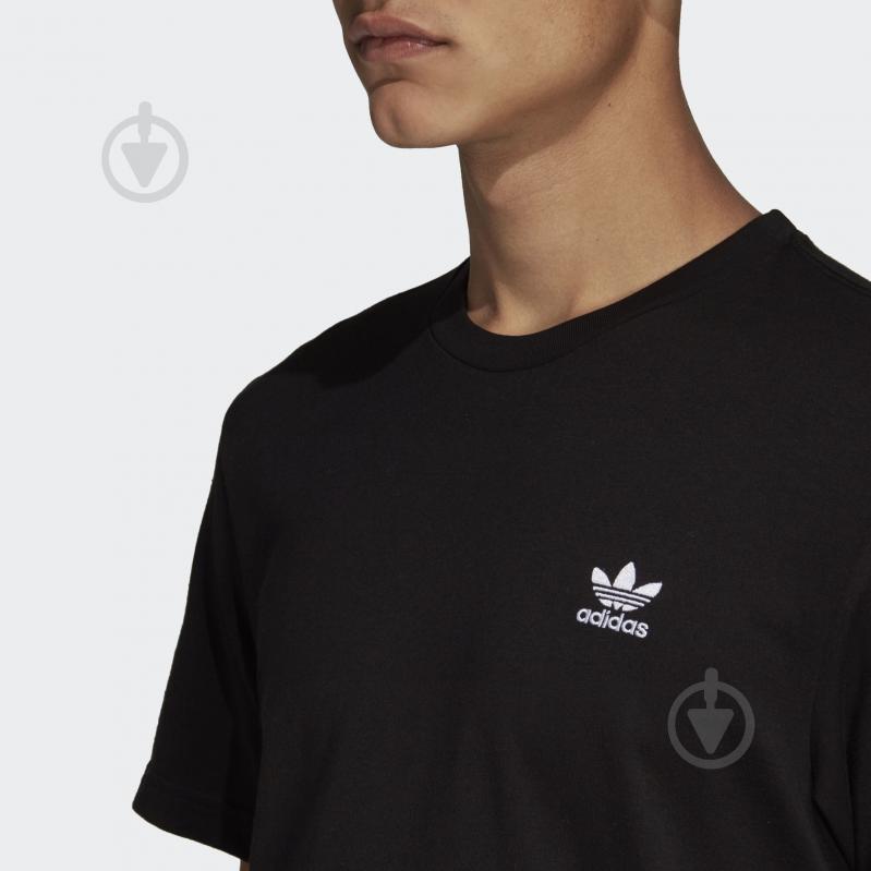Футболка Adidas ESSENTIAL T DV1577 р.M черный - фото 5 Футболка Adidas ESSENTIAL T DV1577 р.M черный - фото 5