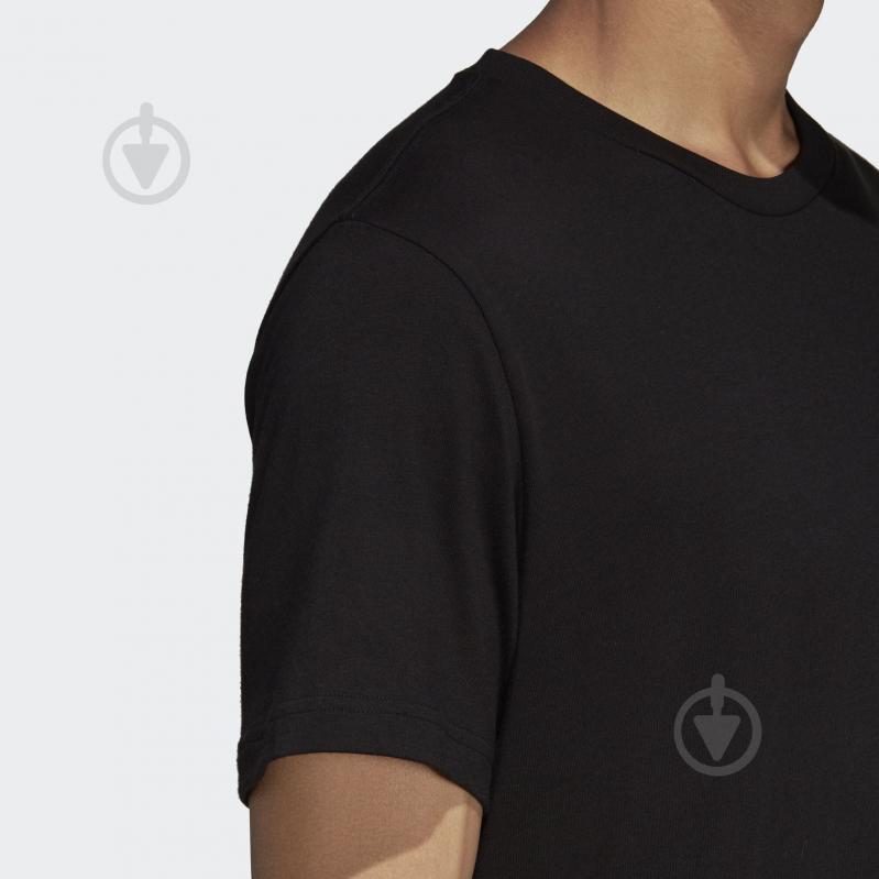 Футболка Adidas ESSENTIAL T DV1577 р.M черный - фото 6 Футболка Adidas ESSENTIAL T DV1577 р.M черный - фото 6