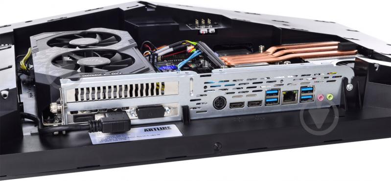 Моноблок Artline Gaming G75 27 (G75v25) black - фото 13
