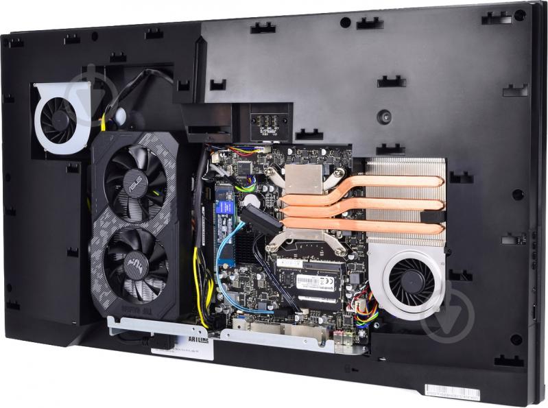 Моноблок Artline Gaming G75 27 (G75v25) black - фото 11