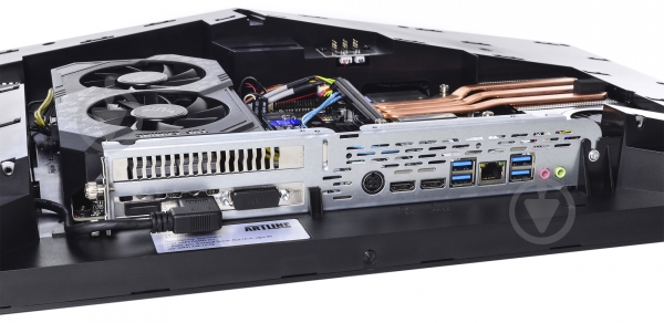 Моноблок Artline 27 (G77v16) black Gaming - фото 11