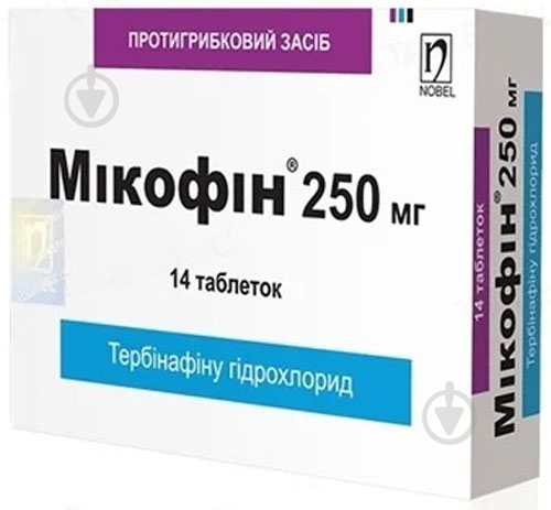 Мікофін №14 таблетки 250 мг - фото 1