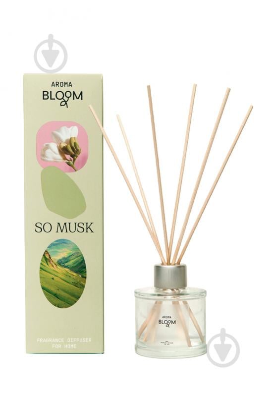 Аромадифузор Bloom So musk 100 мл - фото 1