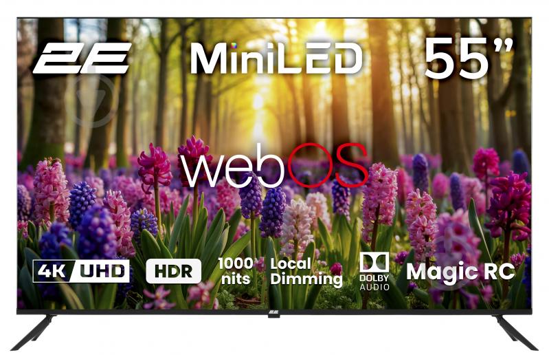 Телевизор 2E 2E-55A88H - фото 1 Телевизор 2E 2E-55A88H - фото 1