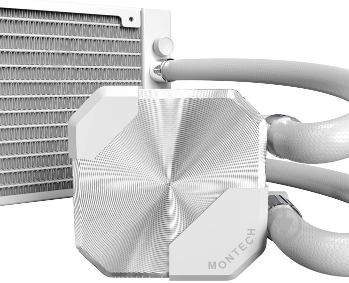 Система водного охлаждения Montech HYPERFLOW SILENT 360 (W) - фото 2 Система водного охлаждения Montech HYPERFLOW SILENT 360 (W) - фото 2