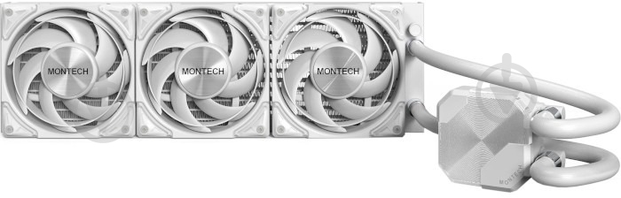 Система водного охлаждения Montech HYPERFLOW SILENT 360 (W) - фото 5 Система водного охлаждения Montech HYPERFLOW SILENT 360 (W) - фото 5