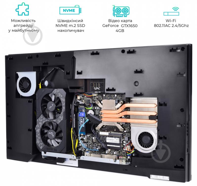 Моноблок Artline Gaming G77 27 (G77v17) black - фото 11 Моноблок Artline Gaming G77 27 (G77v17) black - фото 11