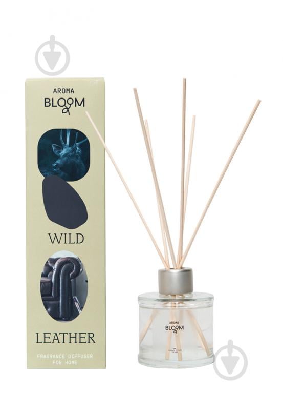 Аромадифузор Bloom Wild leather 100 мл - фото 1