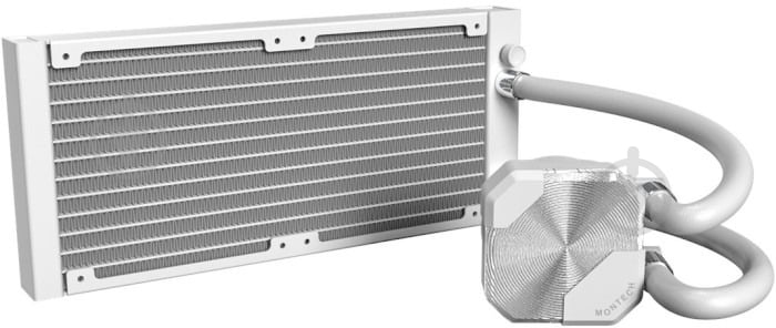 Система водяного охолодження Montech HYPER FLOW SILENT 240 (W) - фото 2 Система водяного охолодження Montech HYPER FLOW SILENT 240 (W) - фото 2