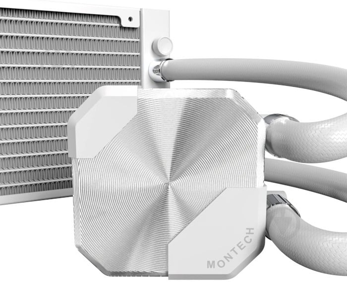 Система водяного охолодження Montech HYPER FLOW SILENT 240 (W) - фото 7 Система водяного охолодження Montech HYPER FLOW SILENT 240 (W) - фото 7