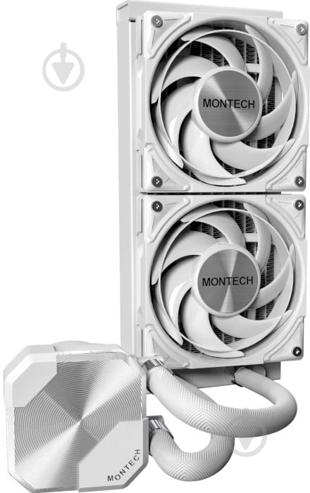 Система водяного охолодження Montech HYPER FLOW SILENT 240 (W) - фото 6 Система водяного охолодження Montech HYPER FLOW SILENT 240 (W) - фото 6
