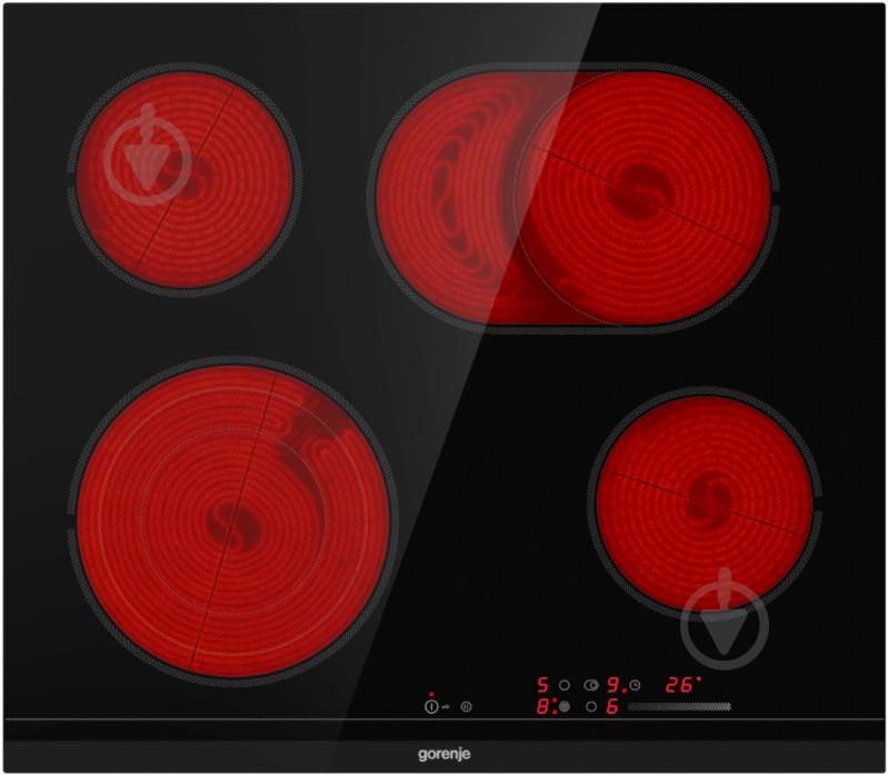 Варочная поверхность электрическая Gorenje ECS646BCSC - фото 2