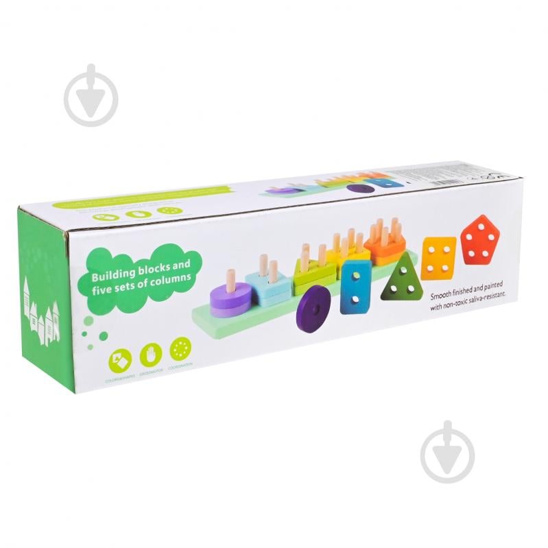 Игрушка-сортер Shantou C15024 - фото 3 Игрушка-сортер Shantou C15024 - фото 3