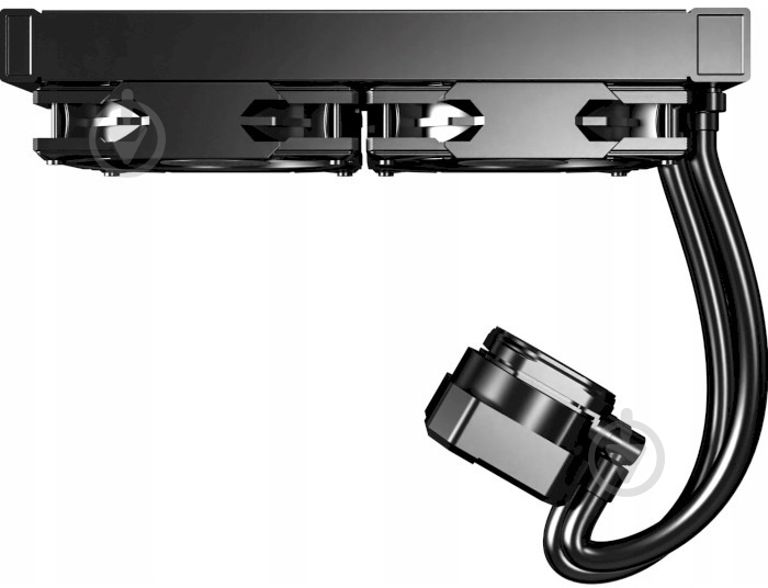 Система водного охлаждения Montech HYPER FLOW SILENT 240 (B) - фото 3 Система водного охлаждения Montech HYPER FLOW SILENT 240 (B) - фото 3