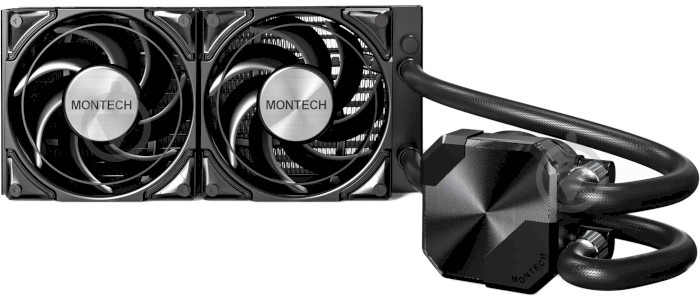 Система водного охлаждения Montech HYPER FLOW SILENT 240 (B) - фото 5 Система водного охлаждения Montech HYPER FLOW SILENT 240 (B) - фото 5