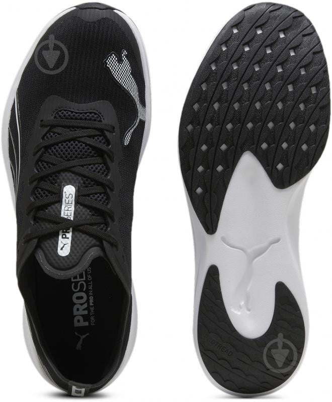 Кроссовки мужские Puma REDEEM PRO RACER 37944201 р.43 черные - фото 5