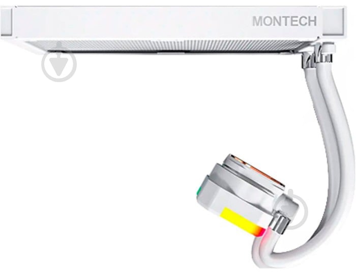 Система водяного охолодження Montech HYPER FLOW ARGB 240 (W) - фото 3 Система водяного охолодження Montech HYPER FLOW ARGB 240 (W) - фото 3