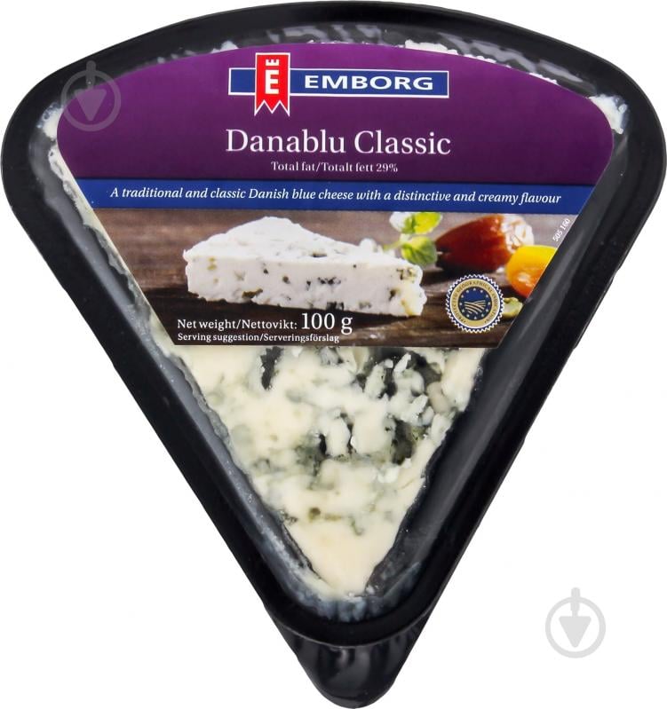 Сыр Emborg Danablu Classic 50% 100 г - фото 1